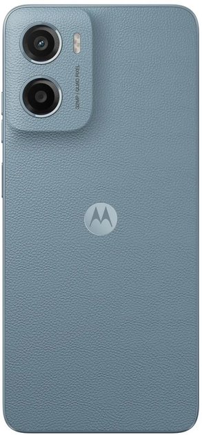 Мобільний телефон Motorola Moto E15 2/64GB Misty Blue (PB6S0005PL) - зображення 3