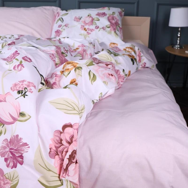 Комплект постільної білизни MirSon Сімейний 143x210 см x 2 шт 17-0726 Peony Whisper Бязь (2200010772098) - зображення 2