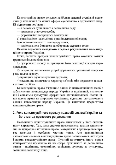 Конституційне право України. Для підготовки до іспитів. - зображення 5