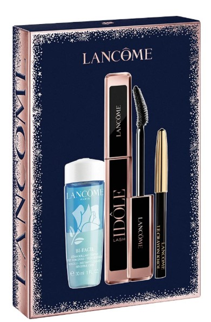 Zestaw Lancome Lash Idole Mascara Routine Tusz do rzęs 8 ml + Kredka do oczu 0.7 g + Płyn do demakijażu oczu 30 ml (3614274338874) - obraz 2