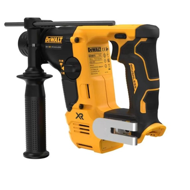 Аккумуляторный перфоратор DeWalt DCH072N (SDS+, 18 В, 1.1 Дж) без АКБ и зарядного устройства (25433) - изображение 3