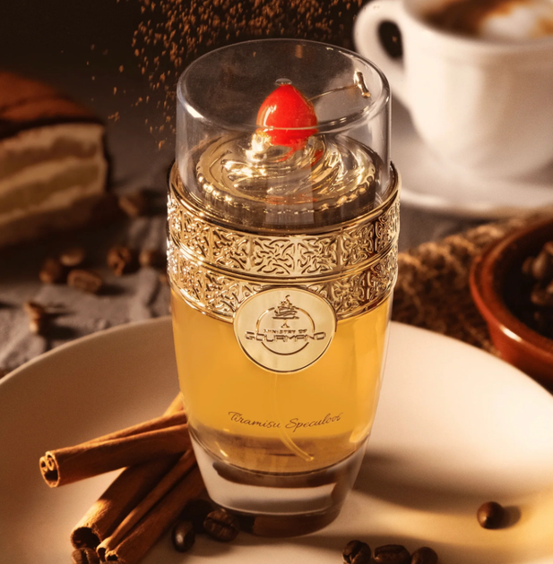 Woda perfumowana unisex Paris Corner Ministry of Gourmand Tiramisu Speculoos 100 ml (6298523123625) - obraz 3