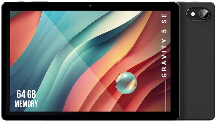Планшет 10.1" SPC Gravity 5 SE 4/64Gb 8 ядер Android 13 5000 mAh Серый Б/В - Фото 1 Планшет 10.1" SPC Gravity 5 SE 4/64Gb 8 ядер Android 13 5000 mAh Серый Б/В - изображение 1