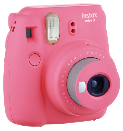 Фотокамера мгновенной печати Fujifilm Instax Mini 9 Flamingo Pink (16550784) - изображение 2