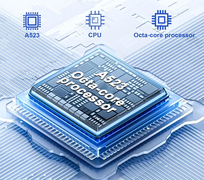 Планшет 10" SUAAT S3 6/128Gb 8 ядер Android 14 6000 mAh Серый (101958281) - Б/У - изображение 4