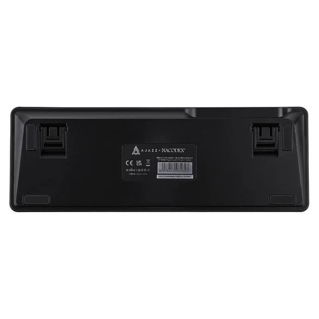 Клавиатура AJAZZ AK680 MAX HE BLACK Magnetic Switch Проводная