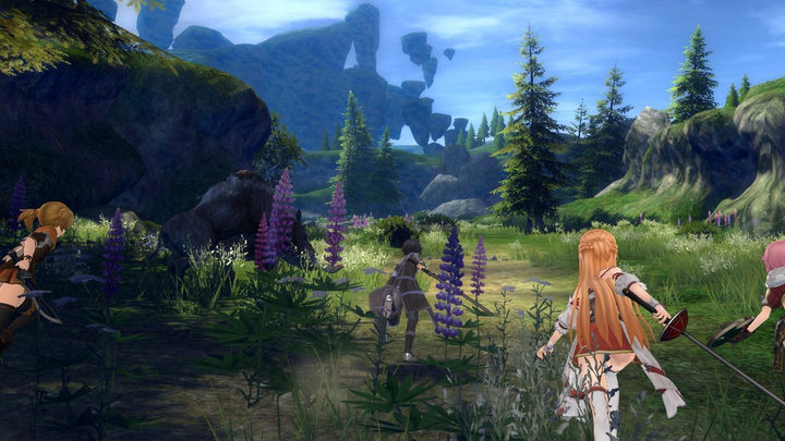 Гра PS4 Sword Art Online: Hollow Realisation (Blu-ray диск) (3391891987806) - зображення 5