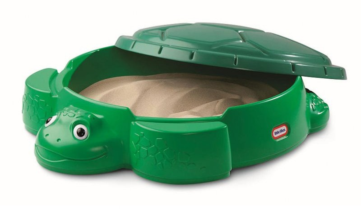 Пісочниця Little Tikes з кришкою Черепаха (0050743631566) - зображення 1