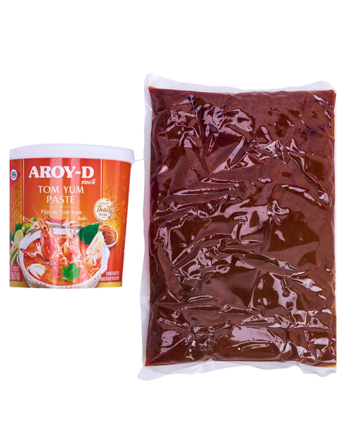 Паста Том Ям AROY-D 1 кг - Фото 3 Паста Том Ям AROY-D 1 кг - зображення 3