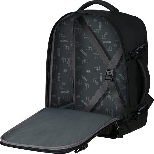 Рюкзак American Tourister Take2Cabin Prime S/M 15.6" Black (5400520308825) - зображення 3