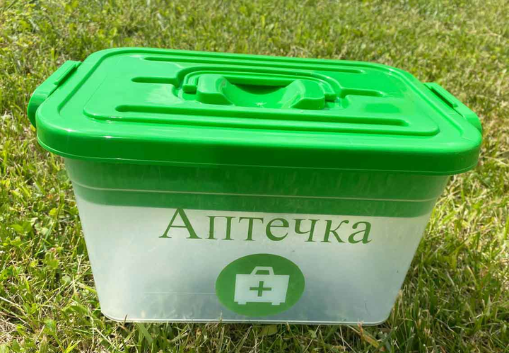 Органайзер універсальний Аптечка 6,3 л Полімерпобут 190-1-6,3 З ВКЛАДОМ - зображення 2