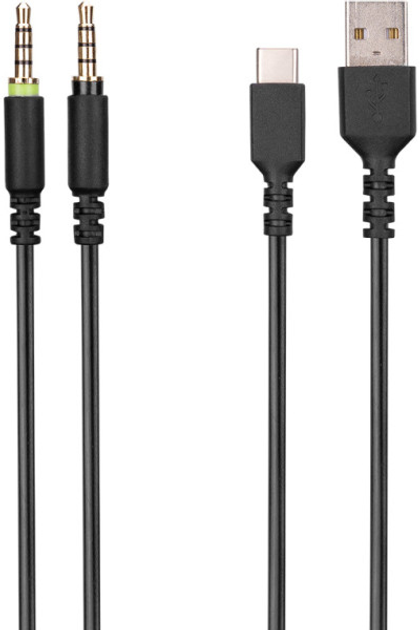 Навушники Rampage K60 DROP Plus 7.1 USB-C Black (RM-K60) - зображення 7