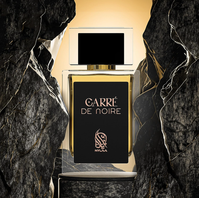 Парфумована вода для чоловіків Nylaa Carre de Noire 100 мл (6290360830537) - зображення 4