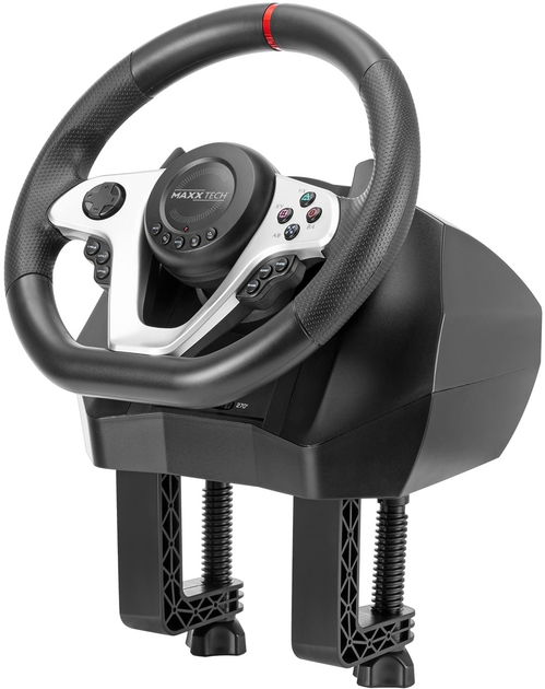 Kierownica Maxx Tech PR 279 Racing Wheel Kit (5055957705862) - obraz 3