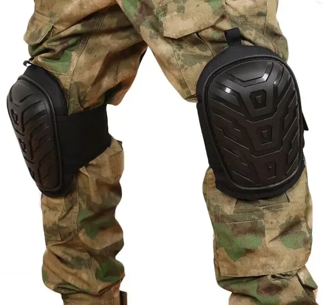 Рабочие наколенники с гелевой подушкой и регулируемым ремнем Knee Pad 20*22 см 2 шт - изображение 8