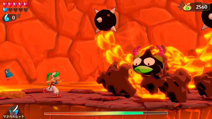 Gra PS4 Wonder Boy Universe: Asha in Monster World (płyta Blu-ray) (4260650741975) - obraz 7