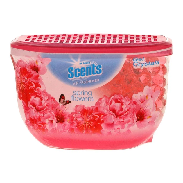 Освежитель с ароматом весенних цветов at home Scents Gel Crystals Spring Flowers, 150 гр - изображение 2