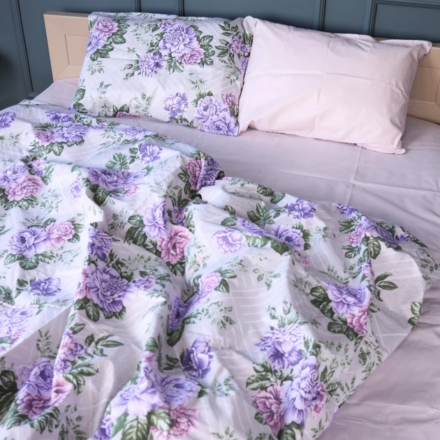 Комплект постільної білизни MirSon сімейний 2 x 143x210 см 17-0711 Delicate Blossoms Бязь від Rozetka на платформі USKIDKA Акція на Комплект постільної білизни MirSon сімейний 2 x 143x210 см 17-0711 Delicate Blossoms Бязь від Rozetka