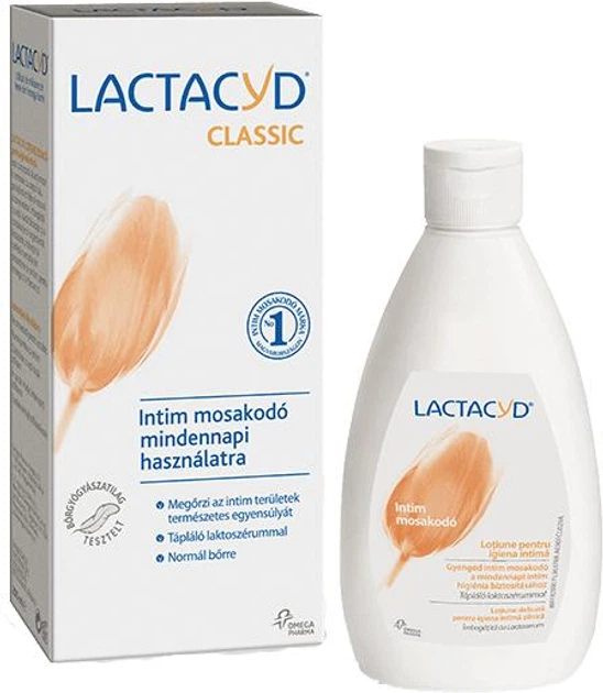 Емульсія для інтимної гігієни Lactacyd Femina original 200 мл - Фото 1 Емульсія для інтимної гігієни Lactacyd Femina original 200 мл - зображення 1