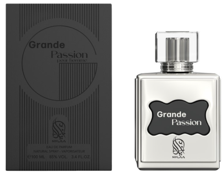 Woda perfumowana męska Nylaa Grande Passion 100 ml (6290360830483) - obraz 1