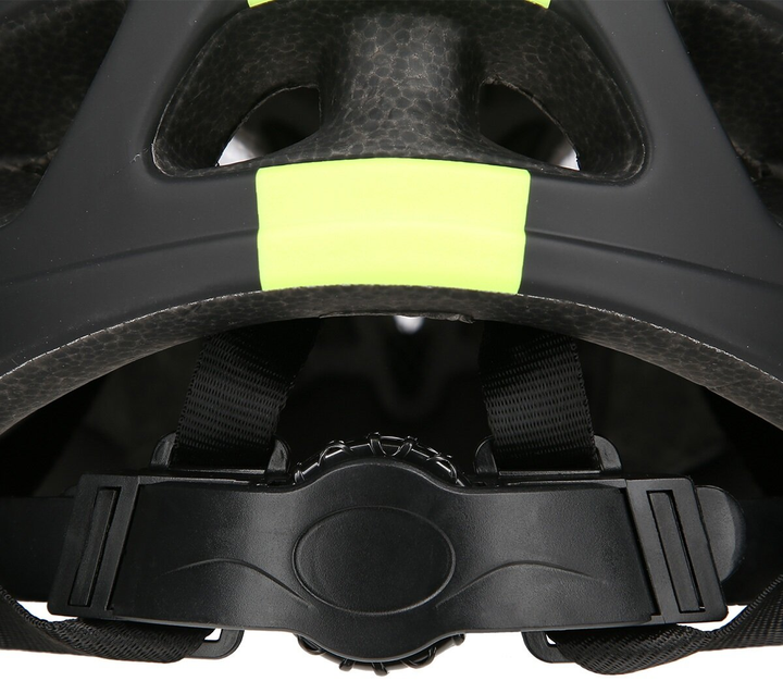 Kask Nils Extreme MTV35J M 53 - 55 cm Limonkowy (5907695533781) - obraz 7