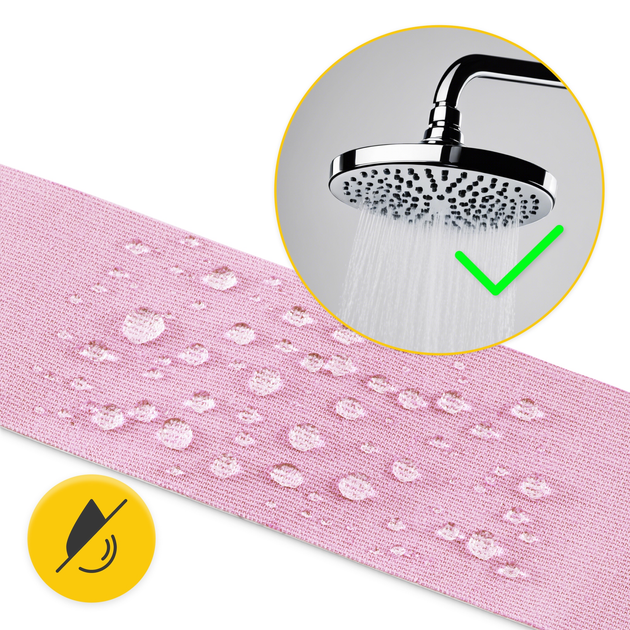 Стрічка кінезіологічна (кінезіо тейп) 4FIZJO 5 см x 5 м Light Pink (P-5907739316028) - зображення 2