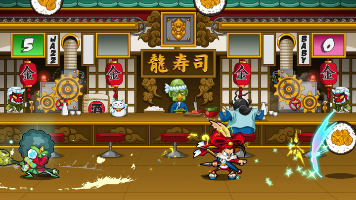 Gra Nintendo Switch Jitsu Squad (Kartridż) (4260650744846) - obraz 4