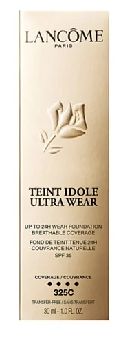 Тональний крем Lancome Teint Idole Ultra Wear SPF35 325 C 30ml - Фото 4 Тональний крем Lancome Teint Idole Ultra Wear SPF35 325 C 30ml - зображення 4
