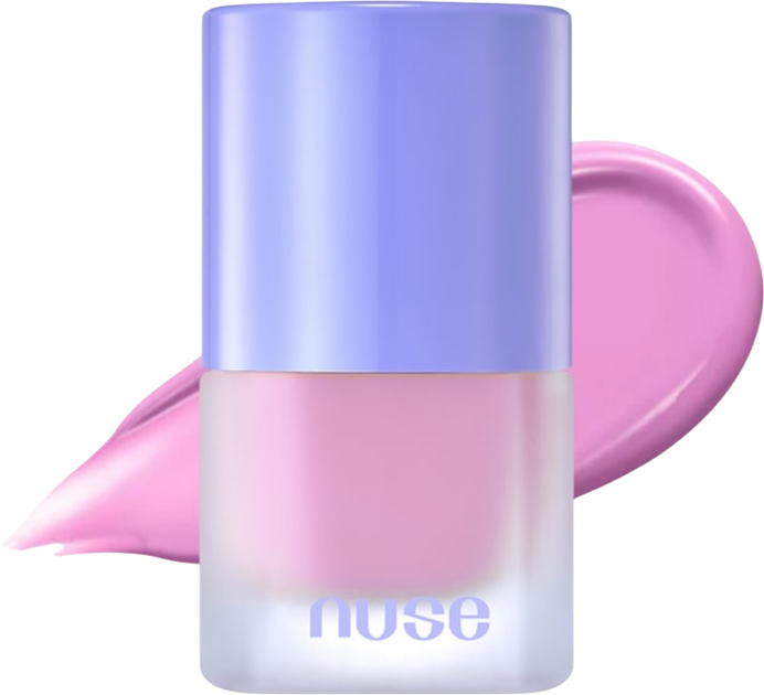 Róż w płynie Nuse Liquid Care Cheek 06 Muhly Bowl 16 ml (8809625248130) - obraz 3