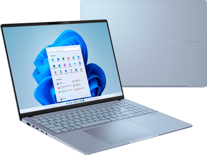 Laptop ASUS Vivobook S 16 OLED S5606CA-RI069W (90NB1551-M005F0) Mist Blue - obraz 11