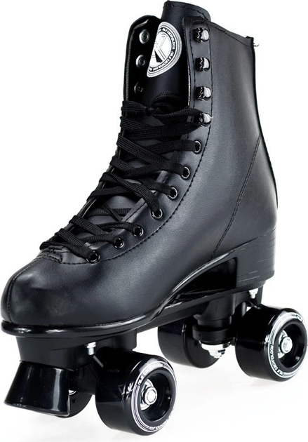 Ролики Nils Extreme NQ8400S розм. 35 Чорні (5907695523799) - зображення 3