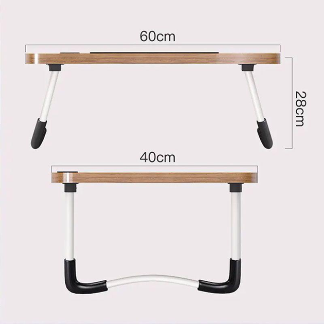 Стол для ноутбука раскладной многофункциональный Table for laptop - изображение 4