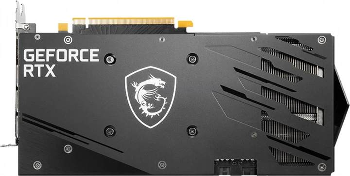 Відеокарта MSI PCI-Ex GeForce RTX 3060 Ti Gaming X LHR 8GB GDDR6 (256bit) (1770/14000) (HDMI, 3 x DisplayPort) (RTX 3060 Ti GAMING X 8G LHR) - зображення 3