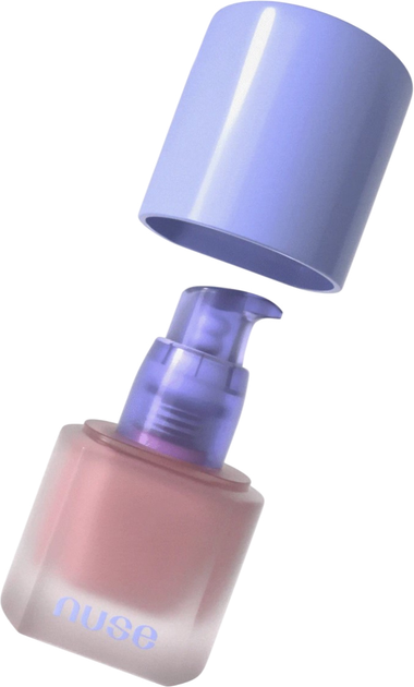 Róż w płynie Nuse Liquid Care Cheek 04 Poppy Breeze 16 ml (8809625247096) - obraz 7