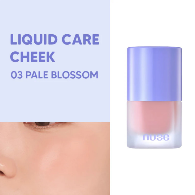 Рідкі рум'яна Nuse Liquid Care Cheek 03 Pale Blossom 16 мл (8809625247089) - зображення 5