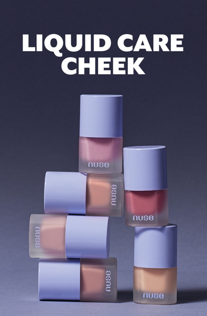 Рідкі рум'яна Nuse Liquid Care Cheek 03 Pale Blossom 16 мл (8809625247089) - зображення 6