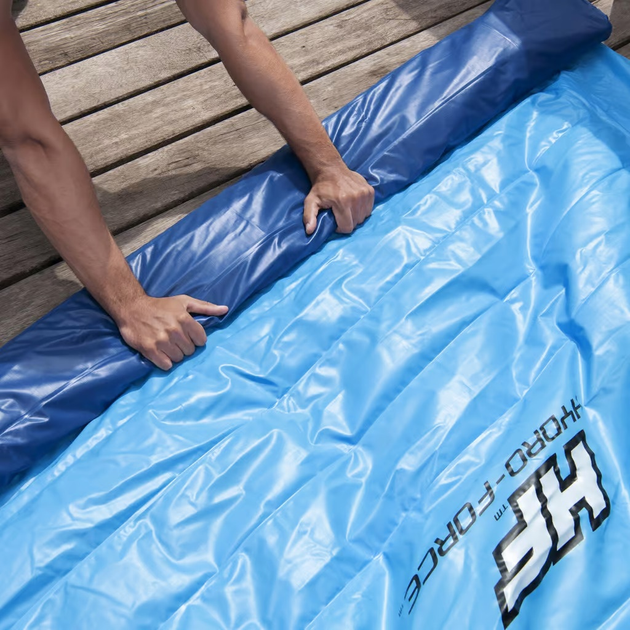 Надувний матрац Bestway з підголівником Sun Soaker 290 x 191 см 44707 (6941607310830)   - зображення 8
