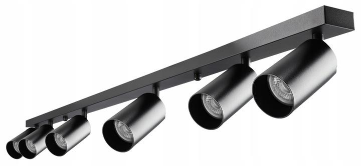 Стельовий світильник Smart LED 12 Вт чорний - изображение 3