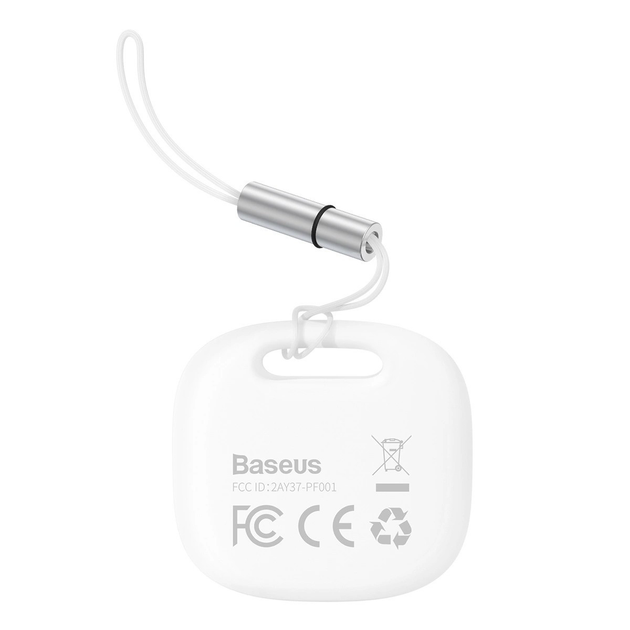 Трекер Baseus T2 Pro Smart Device Tracker White (FMTP000002) - зображення 3