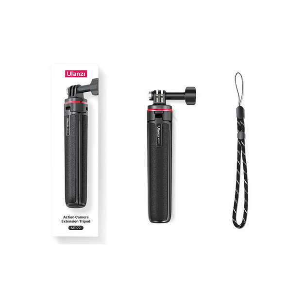 Штатив Ulanzi Vijim MT-72 51CM Tripod for GoPro (UV-T047GBB1 MT-72) (T047GBB1) - изображение 2