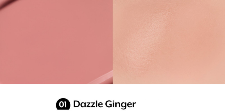 Róż w płynie Nuse Liquid Care Cheek 01 Dazzle Ginger 16 ml (8809625247065) - obraz 4