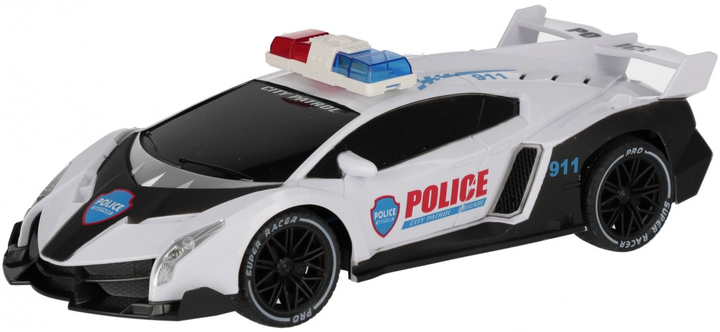 Auto zdalnie sterowane policyjne Mega Creative Special Police 1:16 ZB8023 (5905523651201) - obraz 3