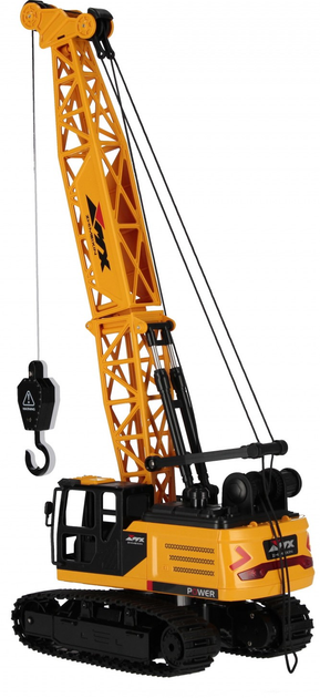 Dźwig zdalnie sterowany Mega Creative Crawler Crane Z6803A (5905523656718) - obraz 5