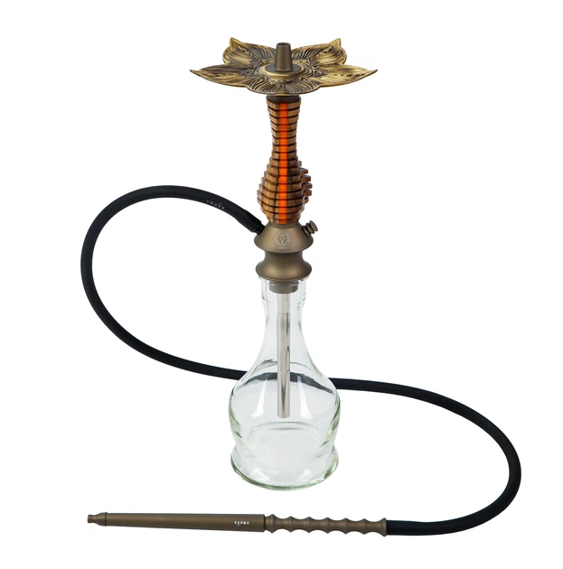Кальян Karma 3.0 Mini Line Bronze Orange - зображення 4