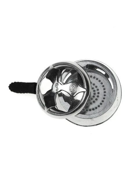 Стабилизатор жара для кальяна (калауд) Kaloud серебристый - изображение 9