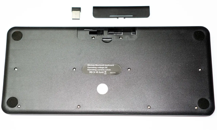 Клавіатура Bluetooth + міша Eng/Ru KM902/8887 - зображення 7