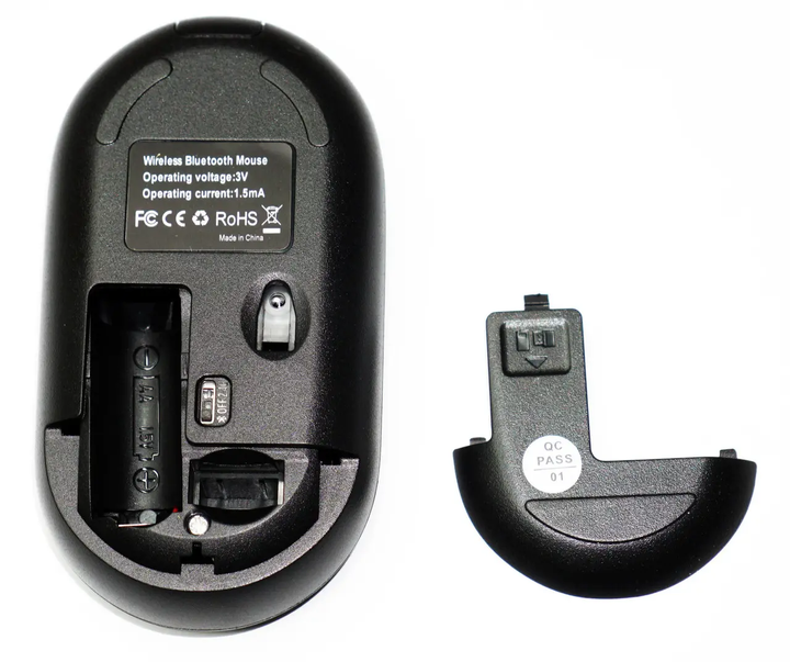 Клавіатура Bluetooth + міша Eng/Ru KM902/8887 - зображення 9