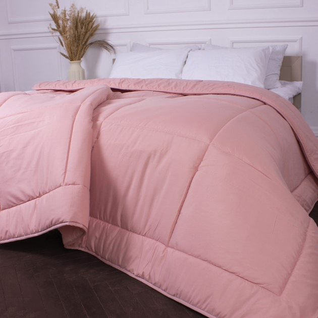 Ковдра MirSon зимова 110x140 см антиалергенна Евкаліптова Супер Тепла №1738 Eco Light Coral від Rozetka на платформі USKIDKA Акція на Ковдра MirSon зимова 110x140 см антиалергенна Евкаліптова Супер Тепла №1738 Eco Light Coral від Rozetka