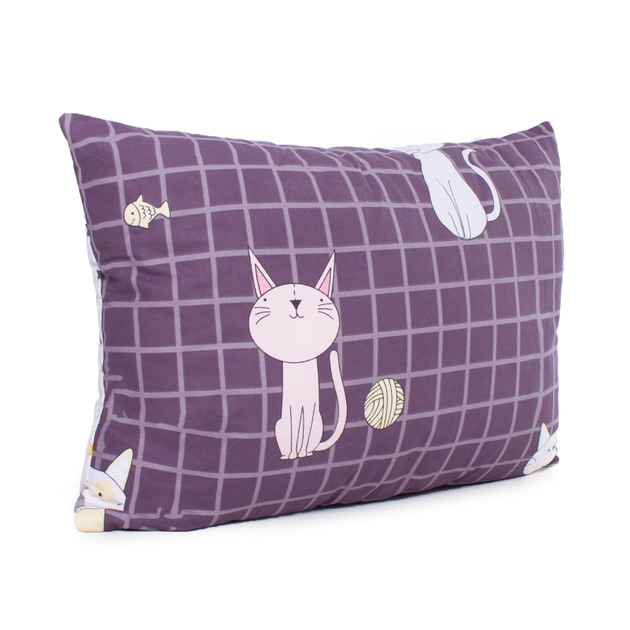 Подушка антиалергенна MirSon з евкаліптом №3091 Color Fun Line Whales 50х70 см від Rozetka на платформі USKIDKA Акція на Подушка антиалергенна MirSon з евкаліптом №3091 Color Fun Line Whales 50х70 см від Rozetka