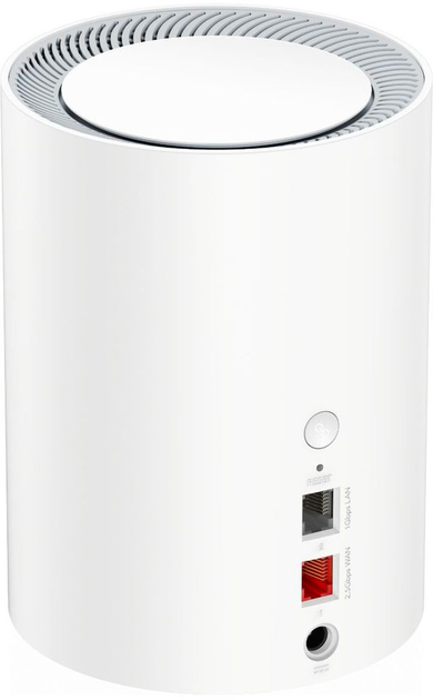 Router Cudy M3000 (3-Pack) MESH System WiFi6 / AX3000 / 1 Gb/s White (6971690793258) - obraz 3